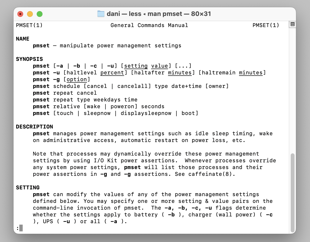 ENCENDER Y APAGAR EL EQUIPO TODOS LOS DÍAS A UNA HORA EN MAC OS VENTURA Y SONOMA